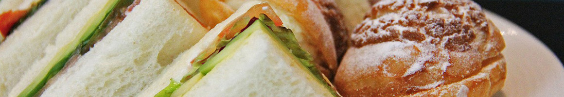 Eating Deli Sandwich Vegetarian at Duy Sandwiches restaurant in Houston, TX.